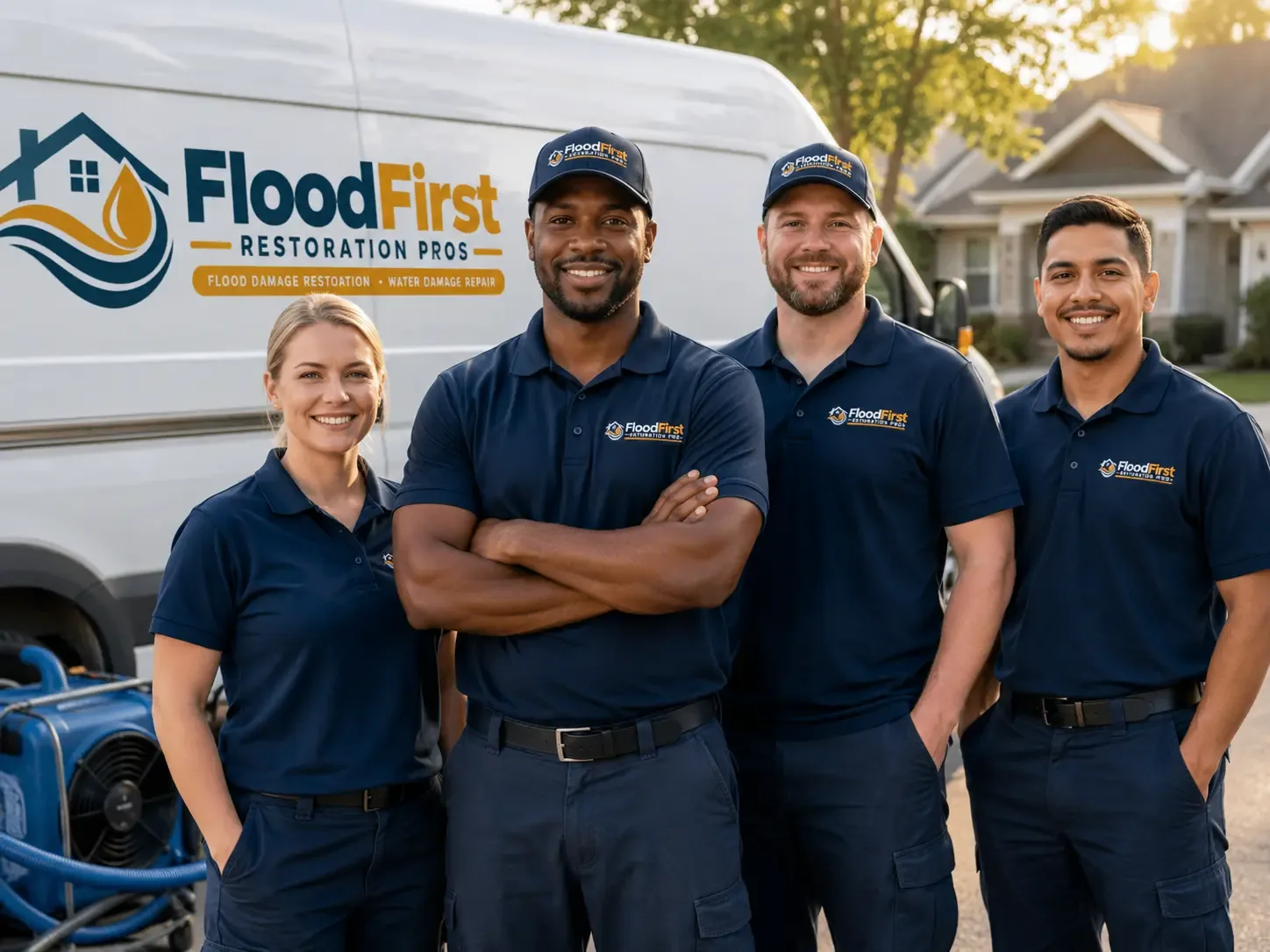 Flood Damage Restoration company in San Perlita, TX