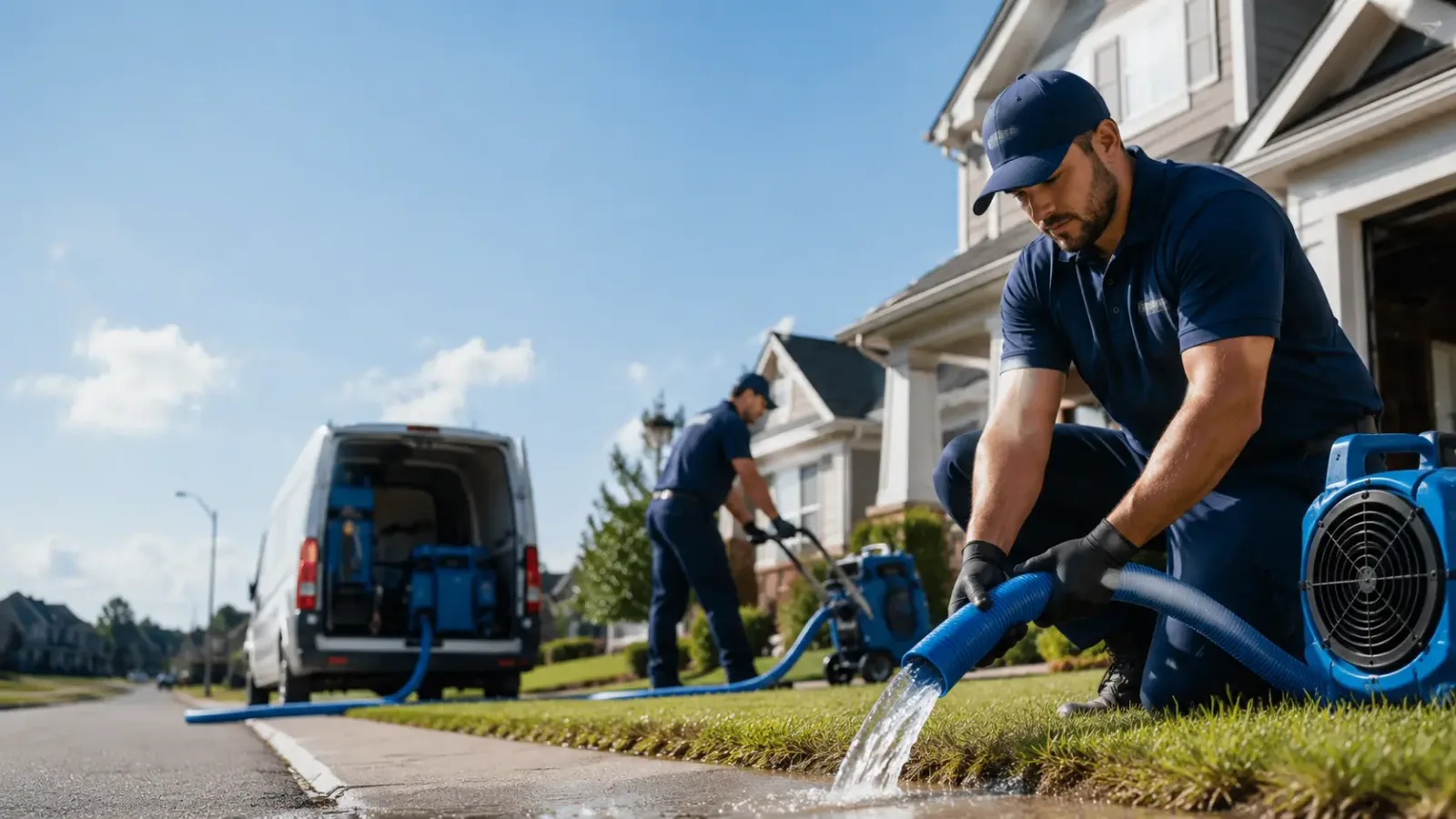 Flood Damage Restoration in San Perlita, TX